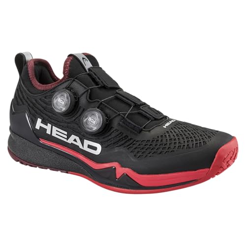 HEAD Mens Endure Pro BOA Tennis Shoe - Lightweight Precision Fit Shock Absorbing Durable product thumbnail 9