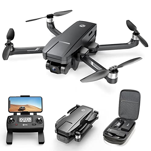 Holy-Stone-2-Axis-Gimbal-GPS-Drone-with-4K-EIS-Camera-for-Adults-Beginner-HS720G-Foldable-FPV-RC-Quadcopter-with-Brushless-Motor-5G-WiFi-Transmission-Optical-Flow-Follow-Me-Smart-Return-Home