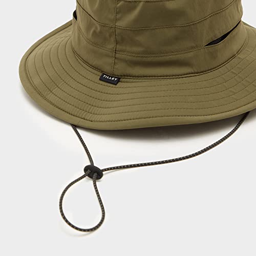 Image of Tilley Ultralight Sun Hat - Lightweight Wide Brim Hat with Sun Protection, Breathable & Packable for Outdoor Adventures