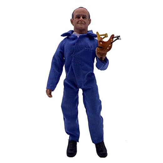 Bizak 64032862 Figura Mego Hannibal Lecter El Silencio de los Corderos