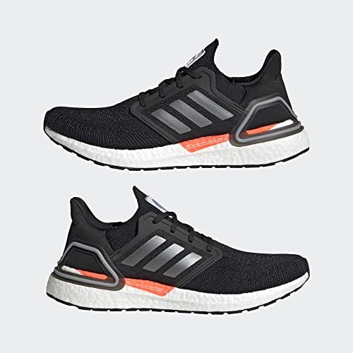 adidas Running Ultraboost 20 DNA Black/Iron Metallic/Football Blue 8.5 D (M) | Image 7