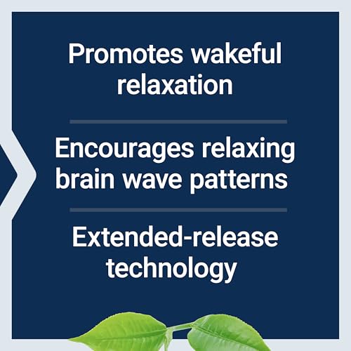 Life Extension Theanine XR Stress Relief – Stay Calm in The Face of Daytime Stress – Gluten-Free – Non-GMO – Vegetarian – 30 Vegetarian Tablets