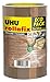 UHU Rollafix - Rubans adhésif d'emballage brun, lot 3 rubans 50m x 50mm