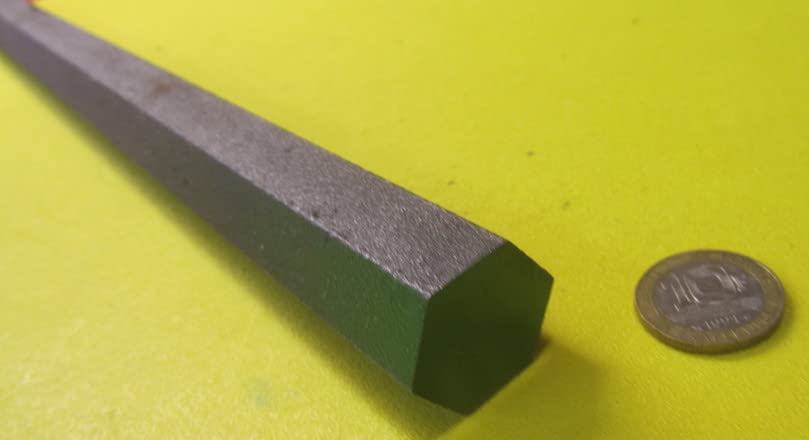 4140 Alloy Steel Hex Rod 1.00" Hex x 1 Foot Length 1 Piece