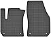 Produktbild Motohobby Gummimatten Vorne Gummi Fußmatten Satz für Opel Zafira B (2005-2011) - 2-teilig - Passgenau