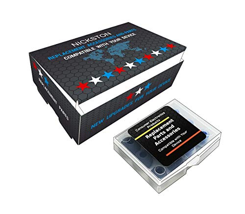 NICKSTON 16pcs (B-4sz) Replacement Earbuds Eartips Adapters Compatible with Marsno M1 Wired Metal in Ear Headphones Earphones