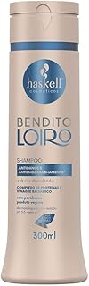 Shampoo Bendito Loiro 300ml, Haskell