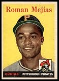 Baseball 1958 Topps #452 Roman Mejias UER Pirates