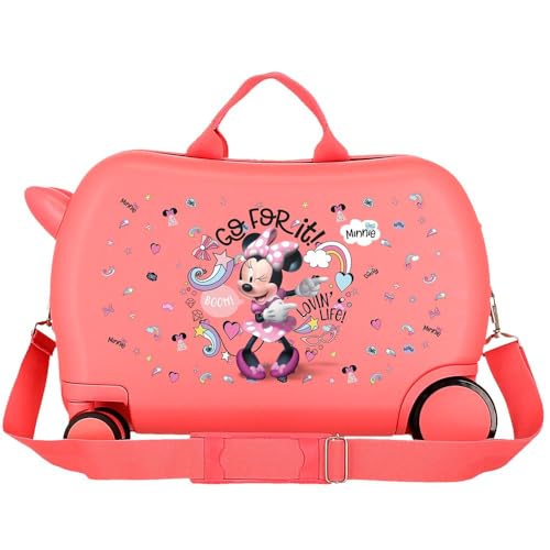 Disney Girls' Children's Suitcase, Pink, Einheitsgröße3