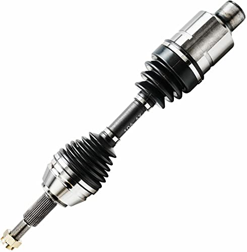 Image of Detroit Axle - 4WD Front 2pc CV Axles for 01-04 Dodge Dakota, 01-03 Durango, 2 CV Axle Shafts Assembly 2001 2002 2003 2004 Replacement