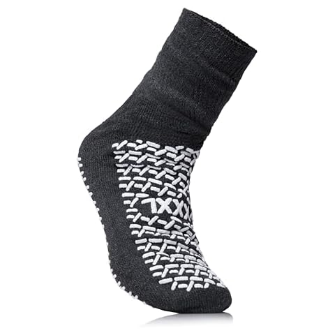 ALIA Double Tread Anti-Slip Slipper Socks Cover