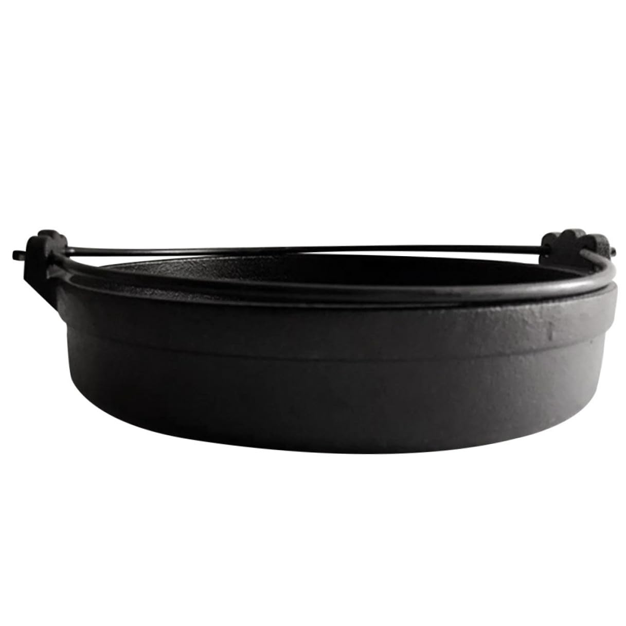 Casserole fonte épaissie Baluue avec double poignées pour sukiyaki