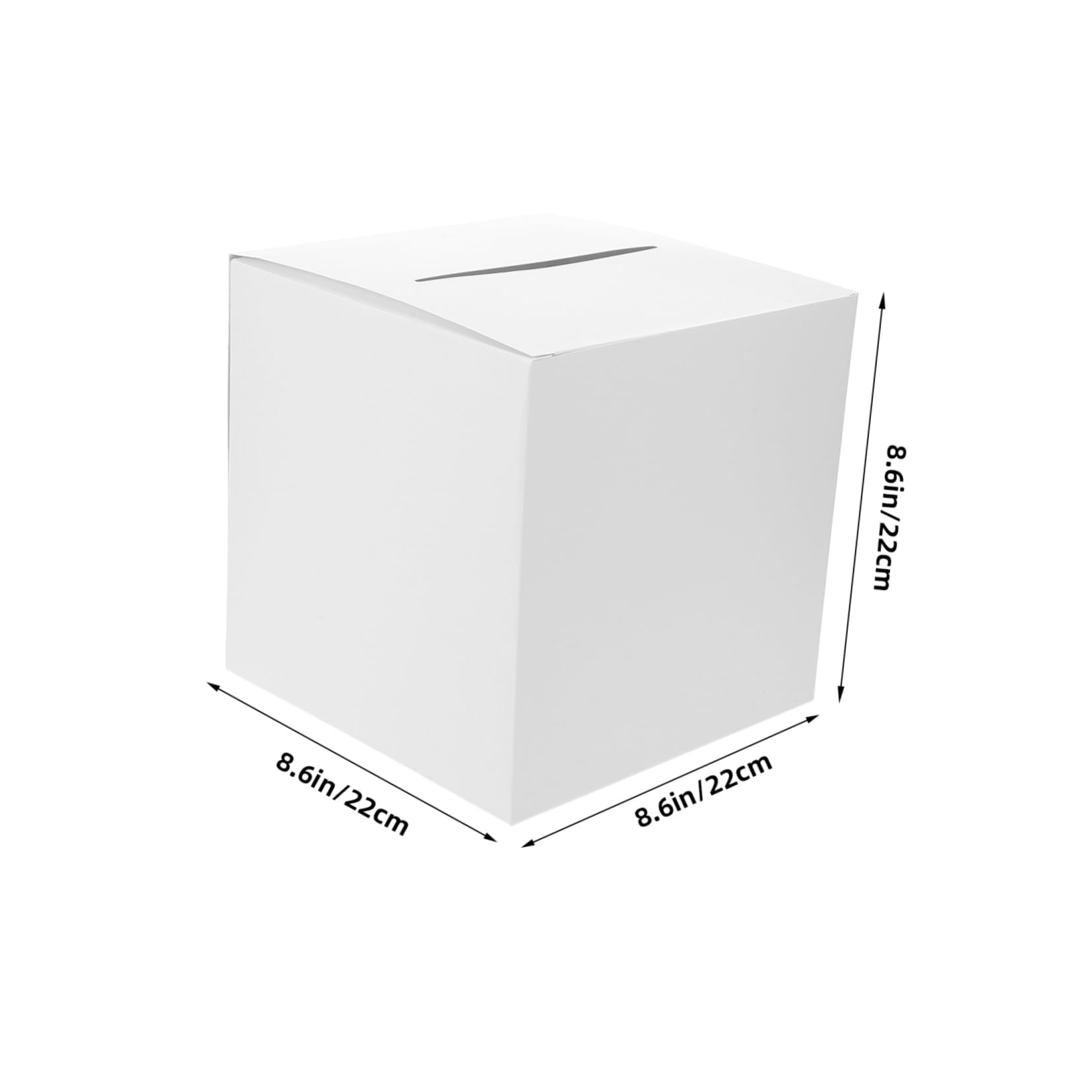 Cabilock 1set Elegant Card Box for Weddings Engagements and Special Occasions Includes Greeting Cards and