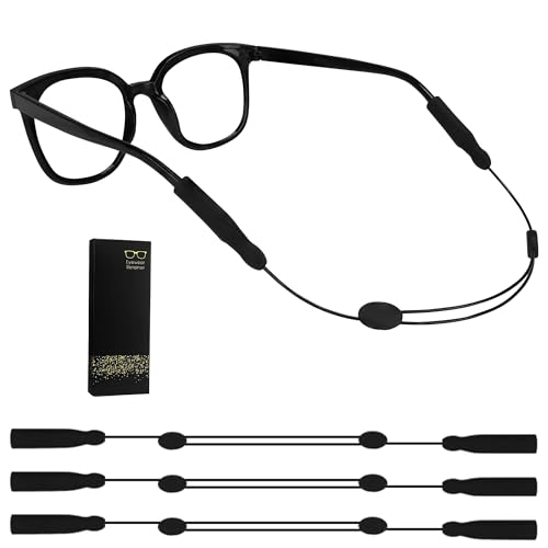 Edifeel Adjustable Anti-Slip Glasses Strap (3 Pcs)