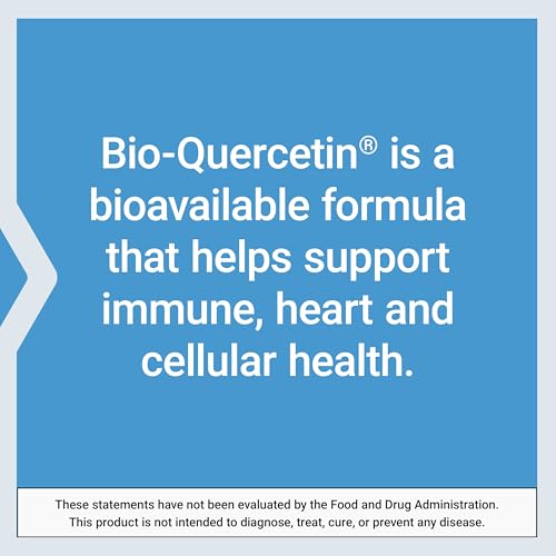 Life Extension Bio-Quercetin, Immune Health Supplement, Heart Health Support, Gluten Free, Non-GMO, Vegetarian, 30 Capsules - image 5