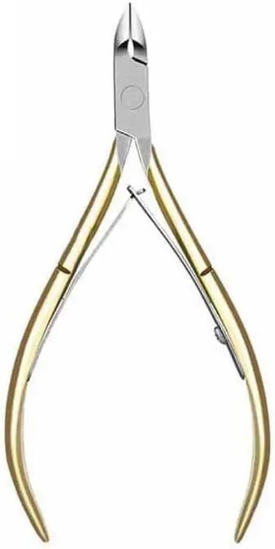 Professional Cuticle Cutter Nail Nippers Scissors Pusher Skin Tool Remover Tong Dead Pedicure Regrowth Manicure Cuticle NAI,b,h