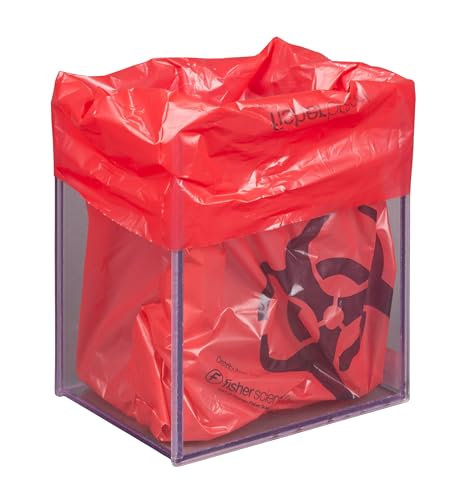 Poltex Biohazard Bag Box-14x19 Bag (Bump)