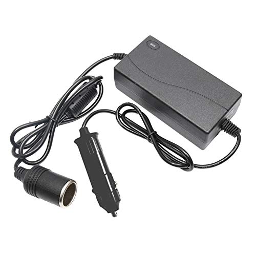 aukson J40CS - Trasformatore di tensione da 24 V a 12 V, presa accendisigari da 120 W, per camion, auto, autobus, auto, convertitore, trasformatore e convertitore