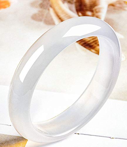 Image of Natural Agate Bracelet Bangle With Gift Box Free