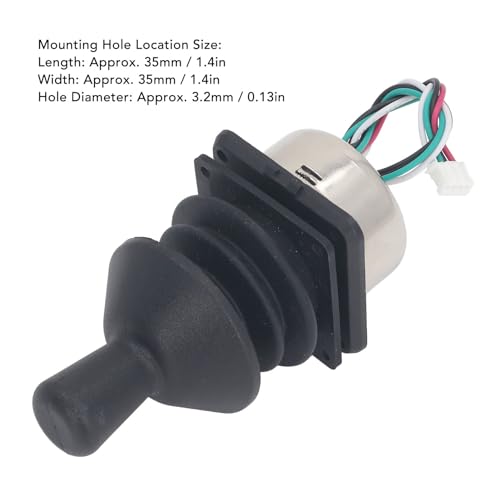 Joystick fauteuil roulant électrique double axes pour réparation