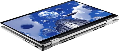 Image of Dell Latitude 7420 2-in-1 Touchscreen Business Laptop, 14 inch FHD (1920x1080), 11th Gen Core i5-1145G7, 16GB RAM, 512GB SSD, Thunderbolt 4, HDMI, Webcam, Windows 11 Pro (Renewed),Silver