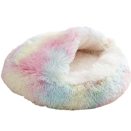 Lit pour chat lavable et douillet panier peluche pour chien