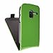 caseroxx Flip Cover für Alcatel 2008G, Bolso (Flip Cover en Verde)