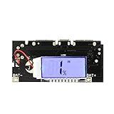 Dual USB 18650 Lithium Battery Charging Board 5V LCD Screen Display Power Bank Module 58 * 27 * 15mm