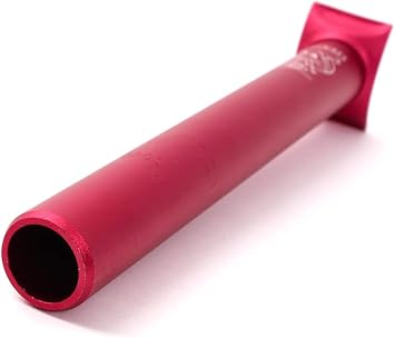 KHE PIVOTAL BMX seat Post 200mm 25.4mm 7005 Aluminum only 0.30lbs red Anodized
