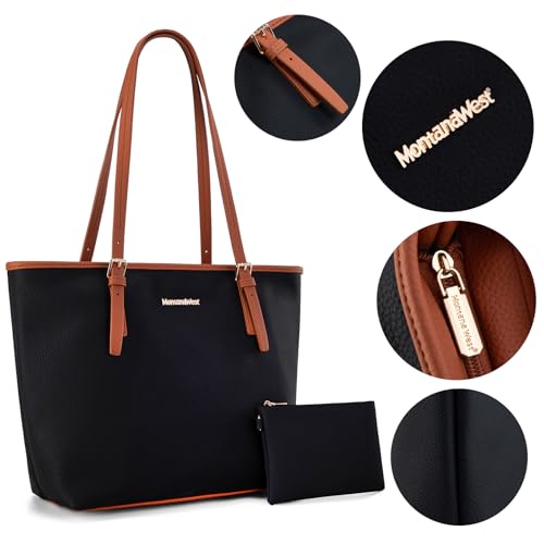 Image of Montana West City Tote Bags Purses and Handbags for Women Causal Bag