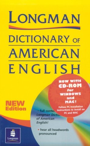 Longman Dictionary of American English 0801335213 Book Cover