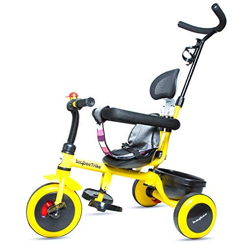 GoodLuck Baybee Trikes Baby/Kids Cycle Tricycle with Parental Adjust