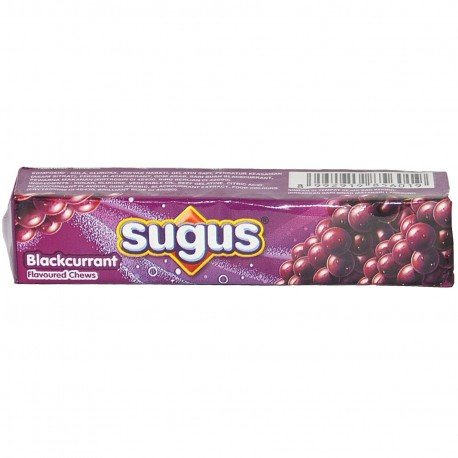 Sugus Stick Blackcurrant 30 gr Gummy Candies miniatura 2