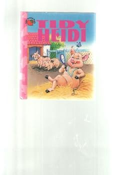 Hardcover Tidy Heidi Book