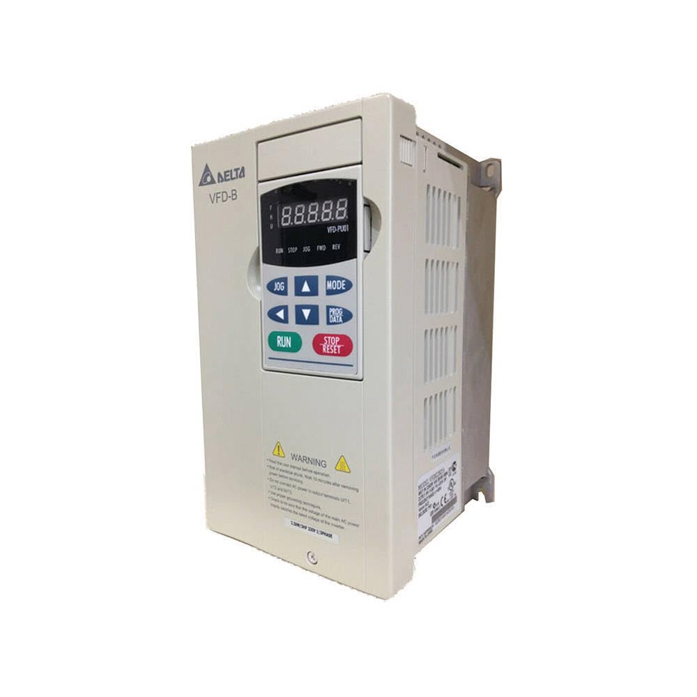 VFD022B43A VFD-B Inverter Frequency Converter 2.2kw 3HP 1 Phase 380V 400HZ