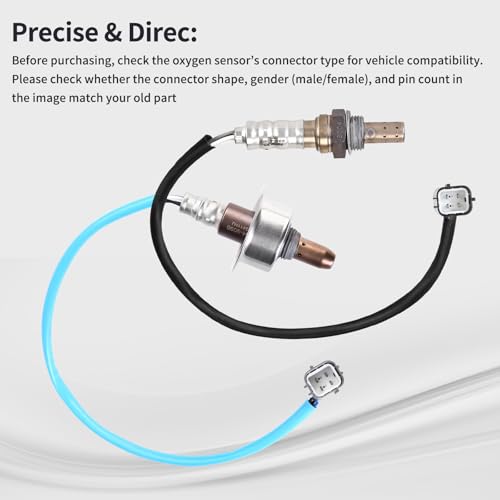 Sensor de Oxígeno para Nissan Sentra y Versa 2 Piezas miniatura 2