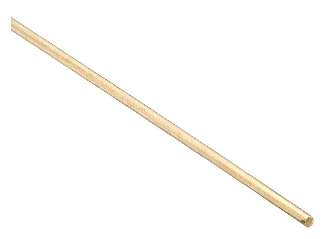 Brazing Alloy, RBCuZn-C X, 1/16 In, 1 lb.