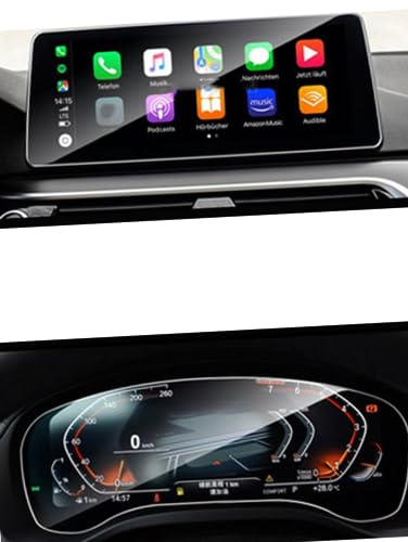 Film de protection en verre trempé BMW G30 G31 protection d'écran haut de gamme anti-choc