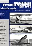  Historische deutsche Flugzeuge bis 1945: Band 2. Classic scale