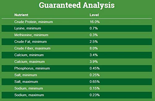Nutrena Country Feeds 16% Layer Crumble Chicken Feed 50 Pounds