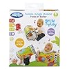 Playgro Rulo de Actividades Musical, Desde los 6 Meses, Tumble Jungle Peek in Roller, Multicolor, 40154 #3