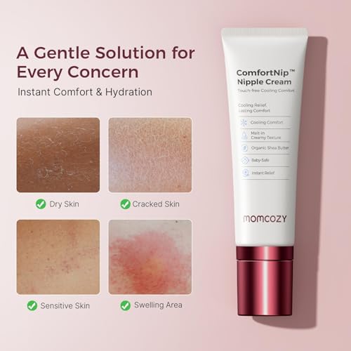 28% Off Momcozy Cooling Nipple Cream for Breastfeeding Moms - Image 6