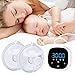 Tiralatte Doppio Elettrico, Ad Alta Frequenza Silenziose per l'allattamento Al Seno on Touch Screen a LCD, Pompe per Allattamento A Mani Libere (Cinque Modalità)
