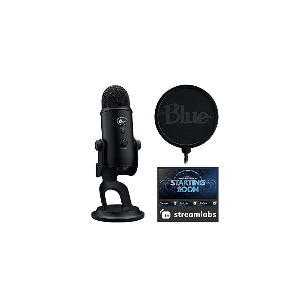 Logitech-Blue-Yeti-Game-Streaming-Kit-with-Yeti-USB-Gaming-Mic-Blue-VOCE-Software-Exclusive-Streamlabs-Themes-Custom-Blue-Pop-Filter-PCMacPS4PS5