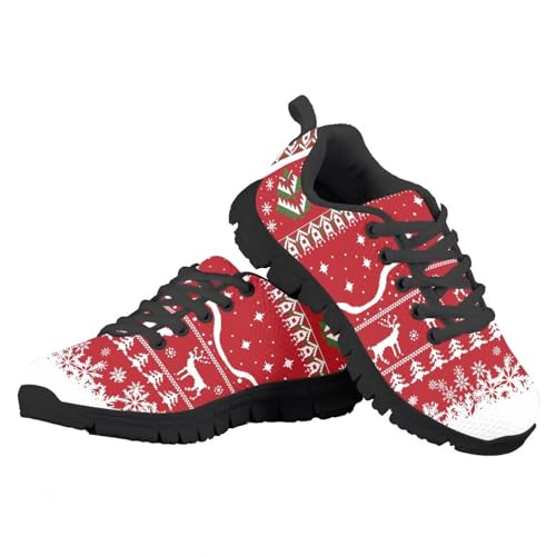 GIFTPUZZ Unisex-Child Low Height Breathable Sneakers Running Lightweight Sports Sneakers