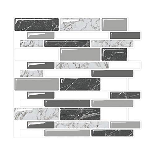 Vimoon Peel and Stick Wall Tile for Kitchen Bathroom Backsplash (1)