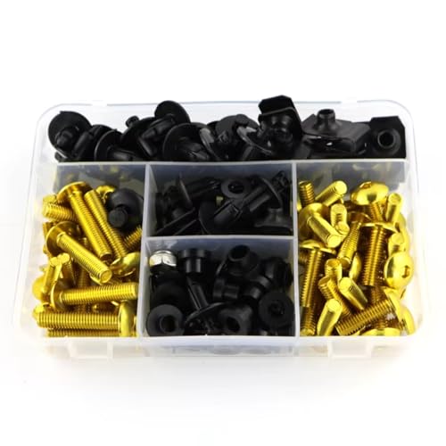 Kit de boulons de carénage moto pour remplacer vis perdues Yamaha MT07 MT09