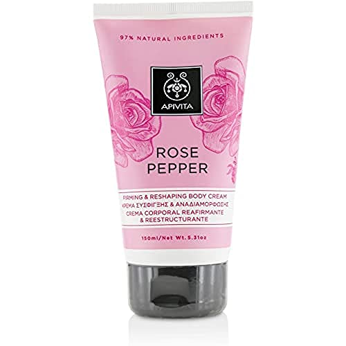 Crème corps rose et poivre 150ml pour une hydratation quotidienne