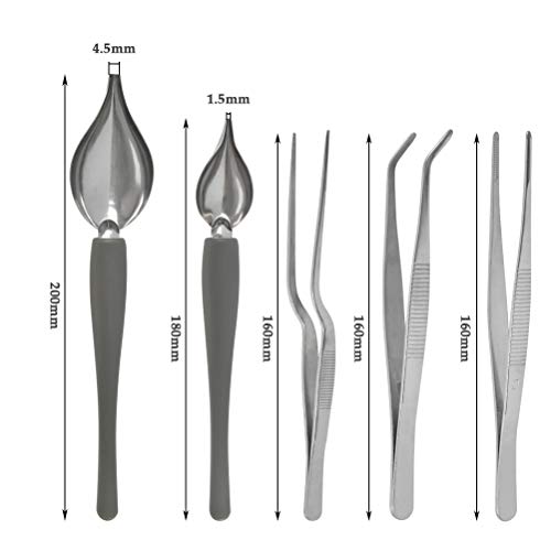 Reviews y listado de Pinzas de precisión con mango ergonómico - los mas comprados. 23 Imagen adicional
