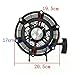 LIUDHMZLJP 1P75 224CC Engine Motor Lawn Mower Pull Start Rewind Spring Rope Handle Starter Fit for 170 1P75 224CC Direct Replacement Part